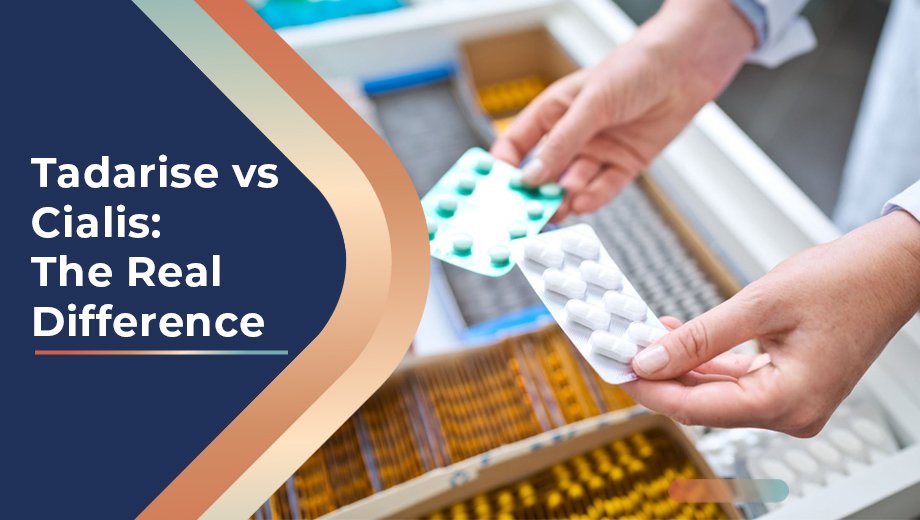 Comparing Tadarise and Cialis pills
