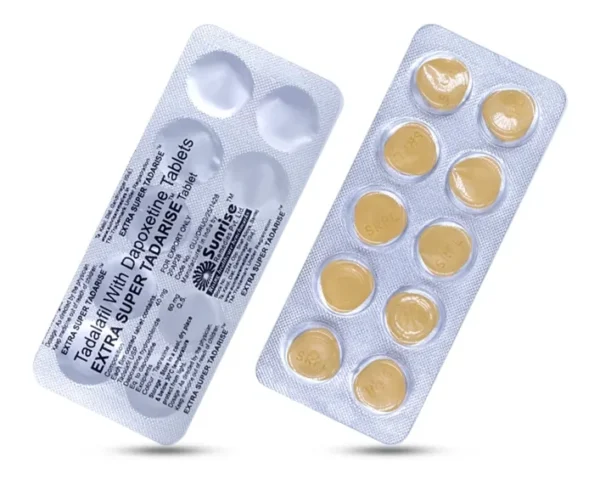 Extra Super Tadarise 40mg + 60mg - Image 2