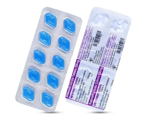 Sexforce Oral Jelly 100mg - Image 2