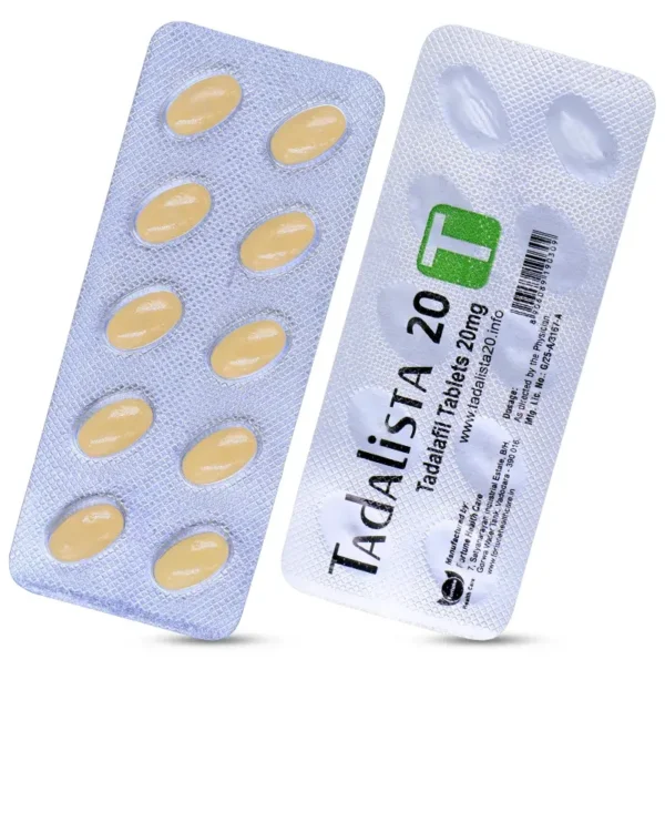 Tadalista 20mg Tablet - Image 2