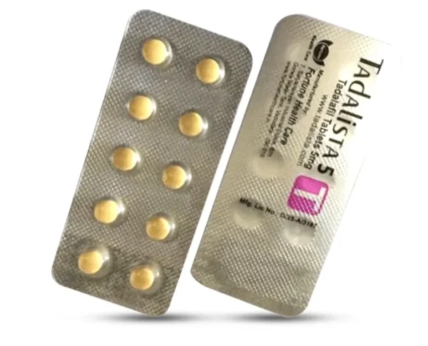 Tadalista 5mg - Image 2
