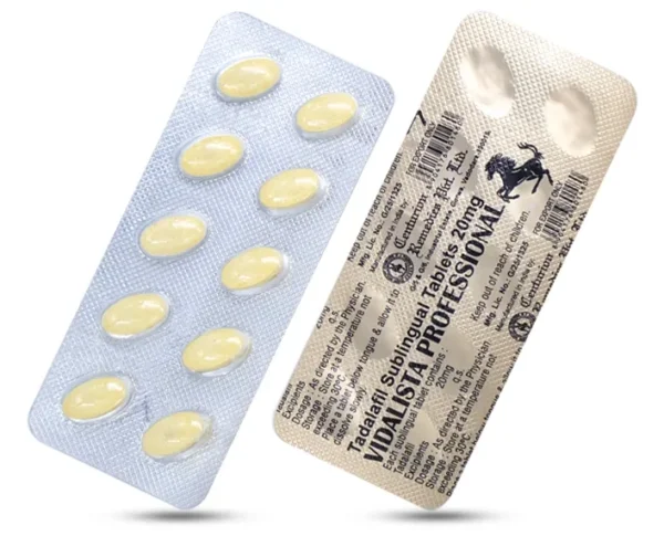 Vidalista Professional 20mg - Image 2