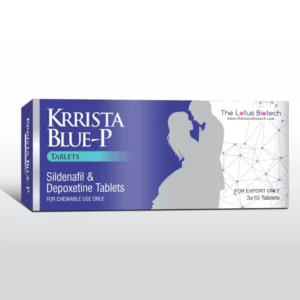 Krrista Blue-P Tablets 220mg