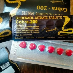 Cobra 200mg Tablet