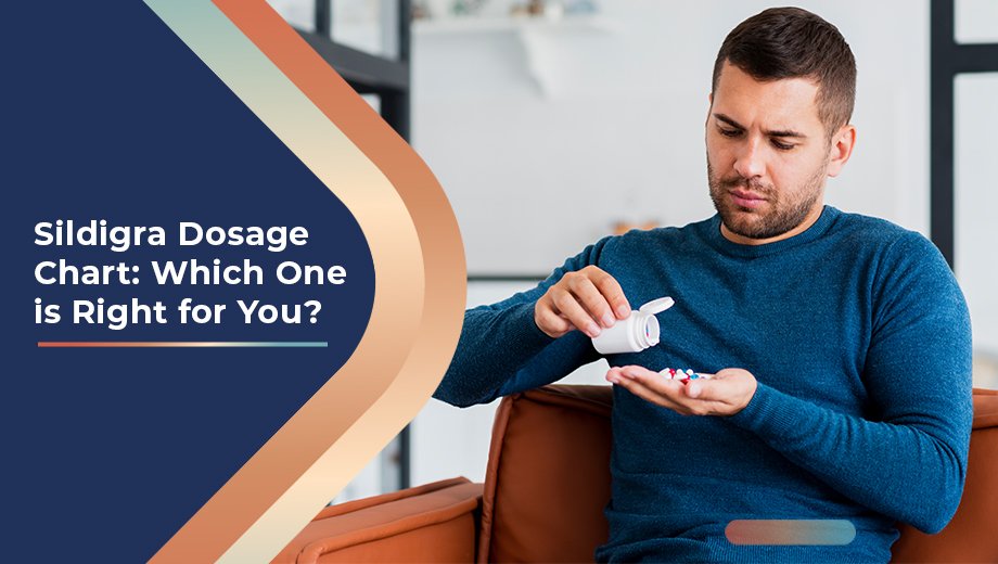 Sildigra Dosage Chart Which One is Right for You