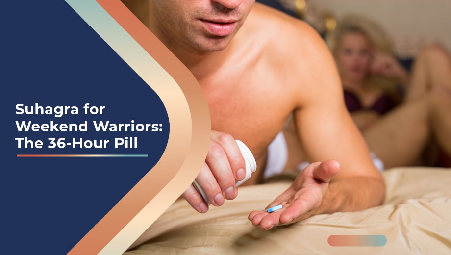 Suhagra for Weekend Warriors The 36 Hour Pill