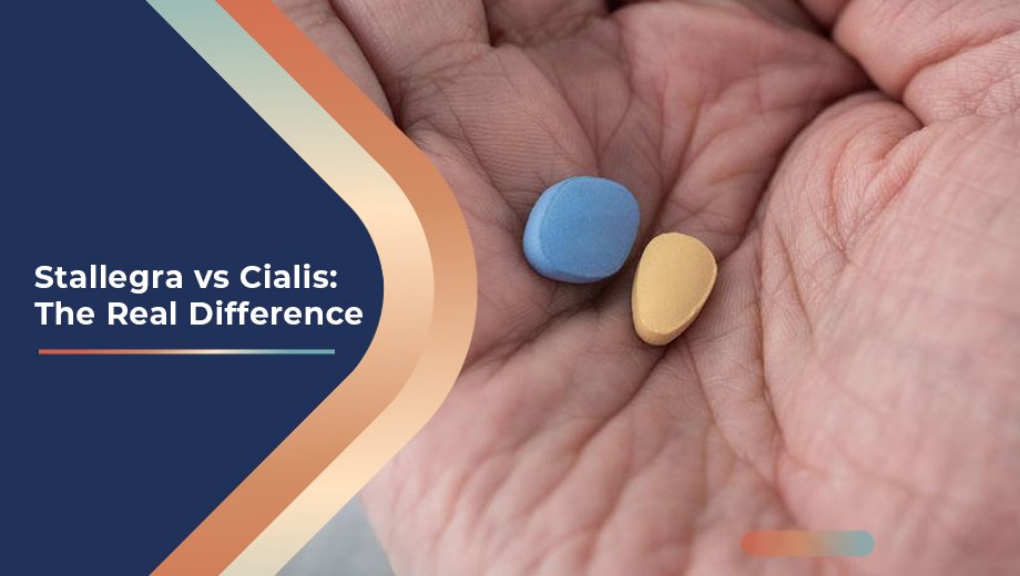 Stallegra vs Cialis: The Real Difference