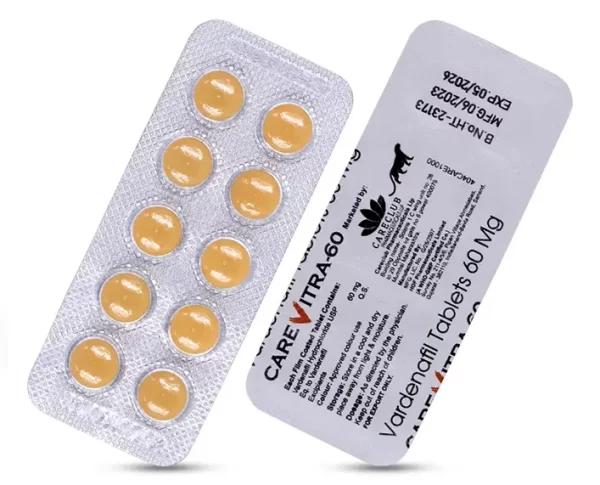 Carevitra 60mg Tablet