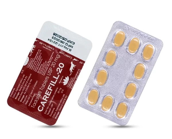 Carefill 20mg Tablet