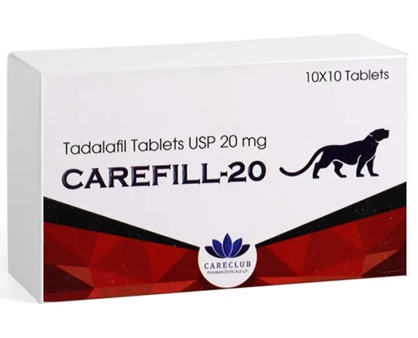 Carefill 20mg Tablet