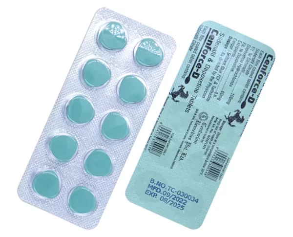 Cenforce D 160 mg Tablet