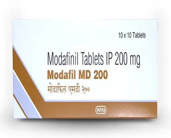 Modafil MD 200mg Tablet