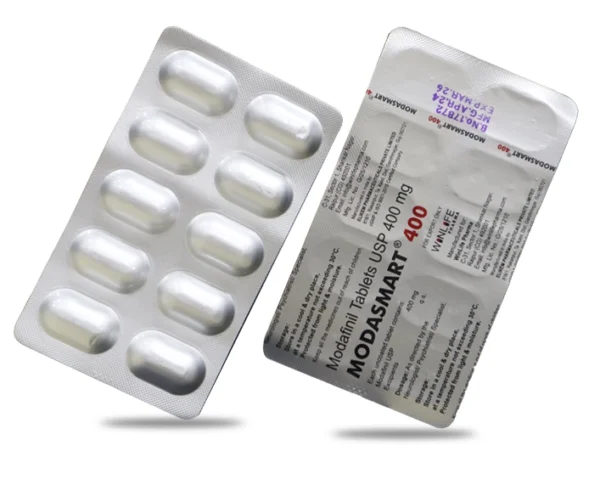 Modasmart 400mg (Modafinil) Tablets