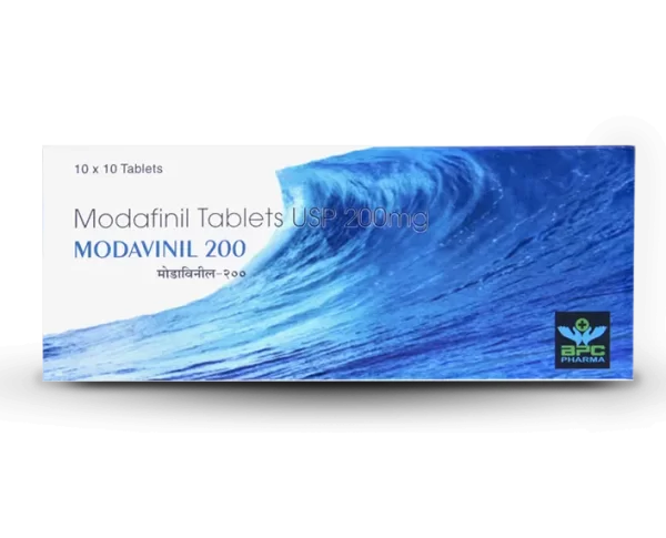 Modavinil 200mg Tablets