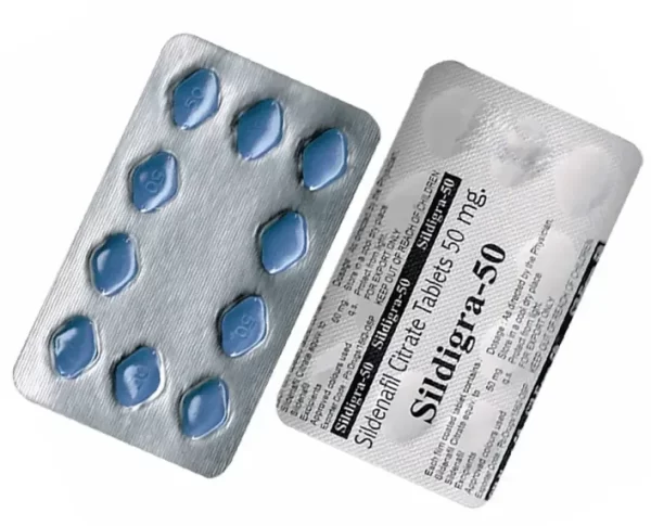 Sildigra 50mg Tablets