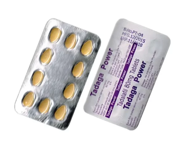 Tadaga Power 80mg Tablet