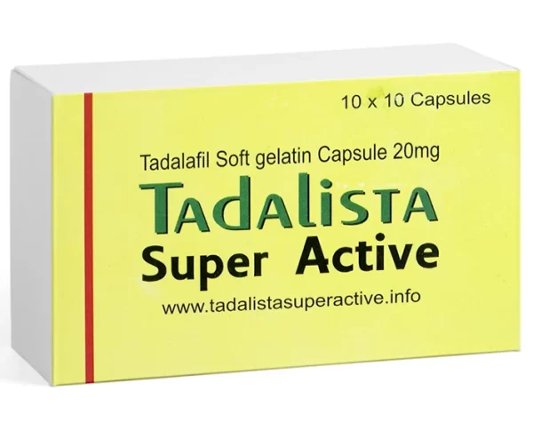 Tadalista Super Active 20mg