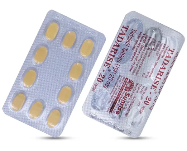 Tadarise 20mg Tadalafil Tablet