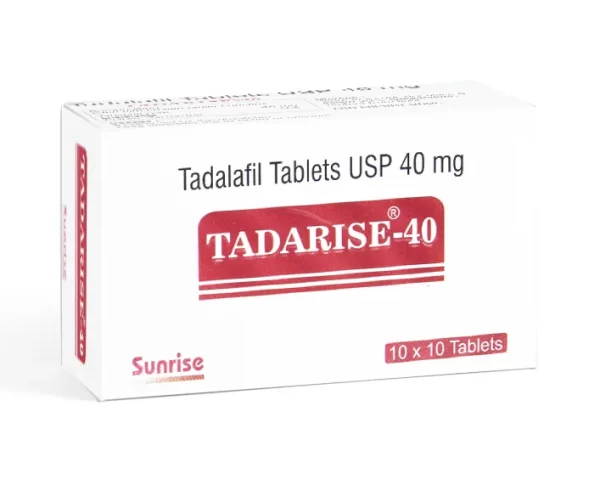 Tadarise 40mg Tablet