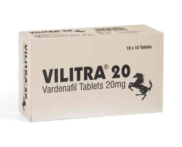 Vilitra 20mg Tablet