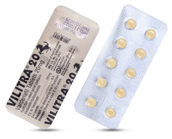 Vilitra 20mg Tablet