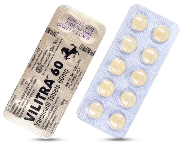 Vilitra 60mg Tablet